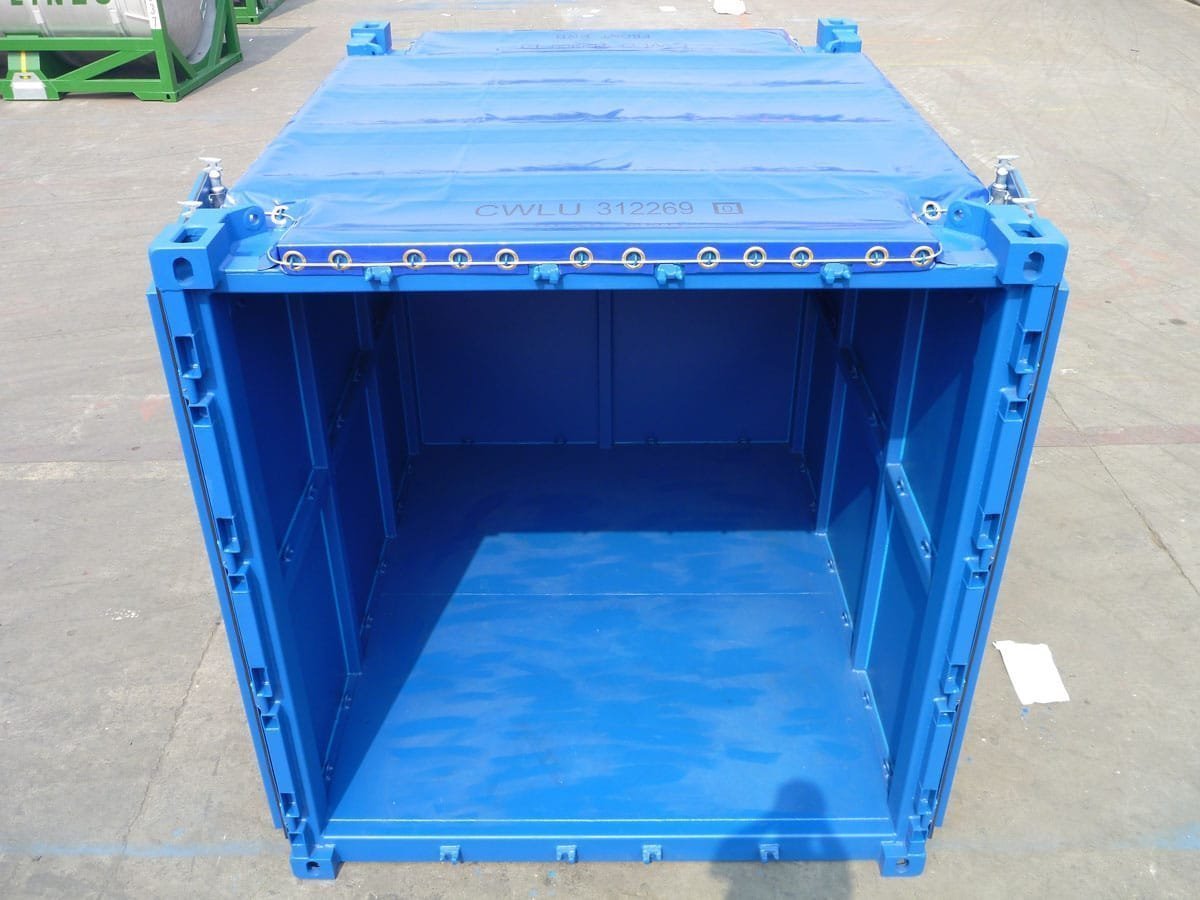 Buy 10ft DNV Offshore Open Top Containers Online Certified Units - Image 4