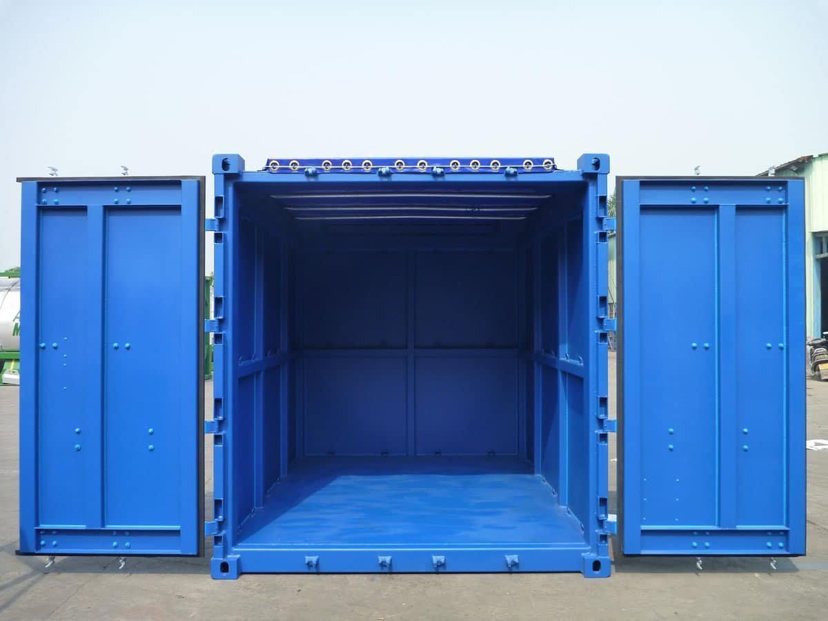 Buy 10ft DNV Offshore Open Top Containers Online Certified Units - Image 3