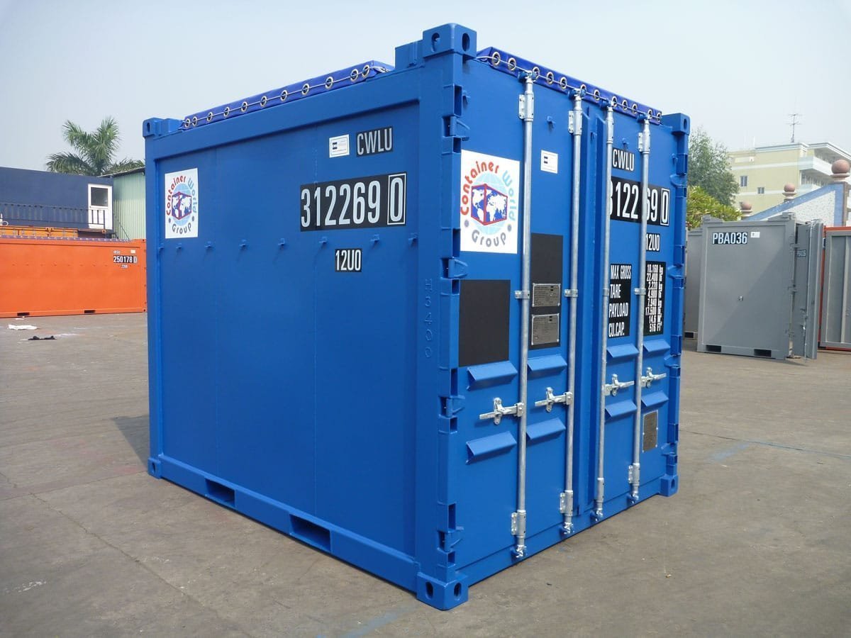 Buy 10ft DNV Offshore Open Top Containers Online Certified Units - Image 5