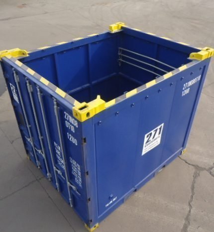 Buy 10ft DNV Offshore Open Top Containers Online Certified Units - Image 8