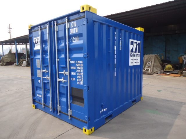 Buy 10ft DNV Offshore Open Top Containers Online Certified Units - Image 13