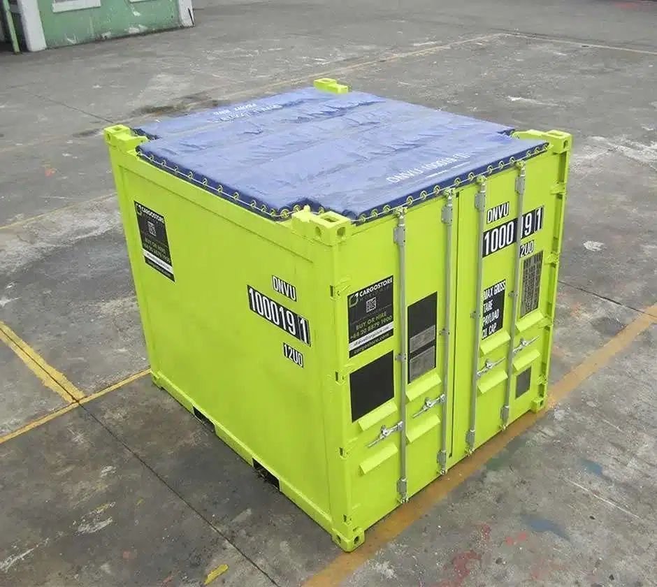 Buy 10ft DNV Offshore Open Top Containers Online Certified Units - Image 7