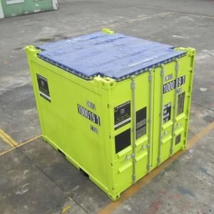 Buy 10ft DNV Offshore Open Top Containers Online Certified Units