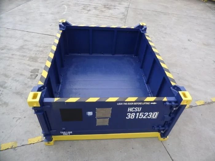 Buy 10ft DNV Offshore Half Height Containers Online 2.7-1 Certified Units - Image 5