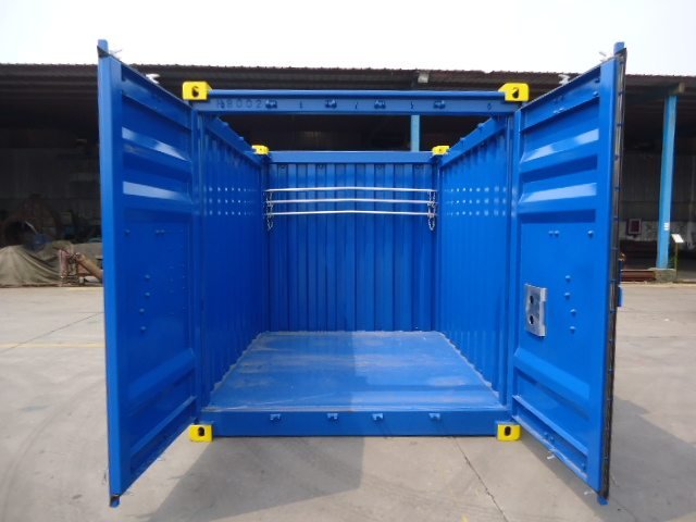 Buy 10ft DNV Offshore Open Top Containers Online Certified Units - Image 12