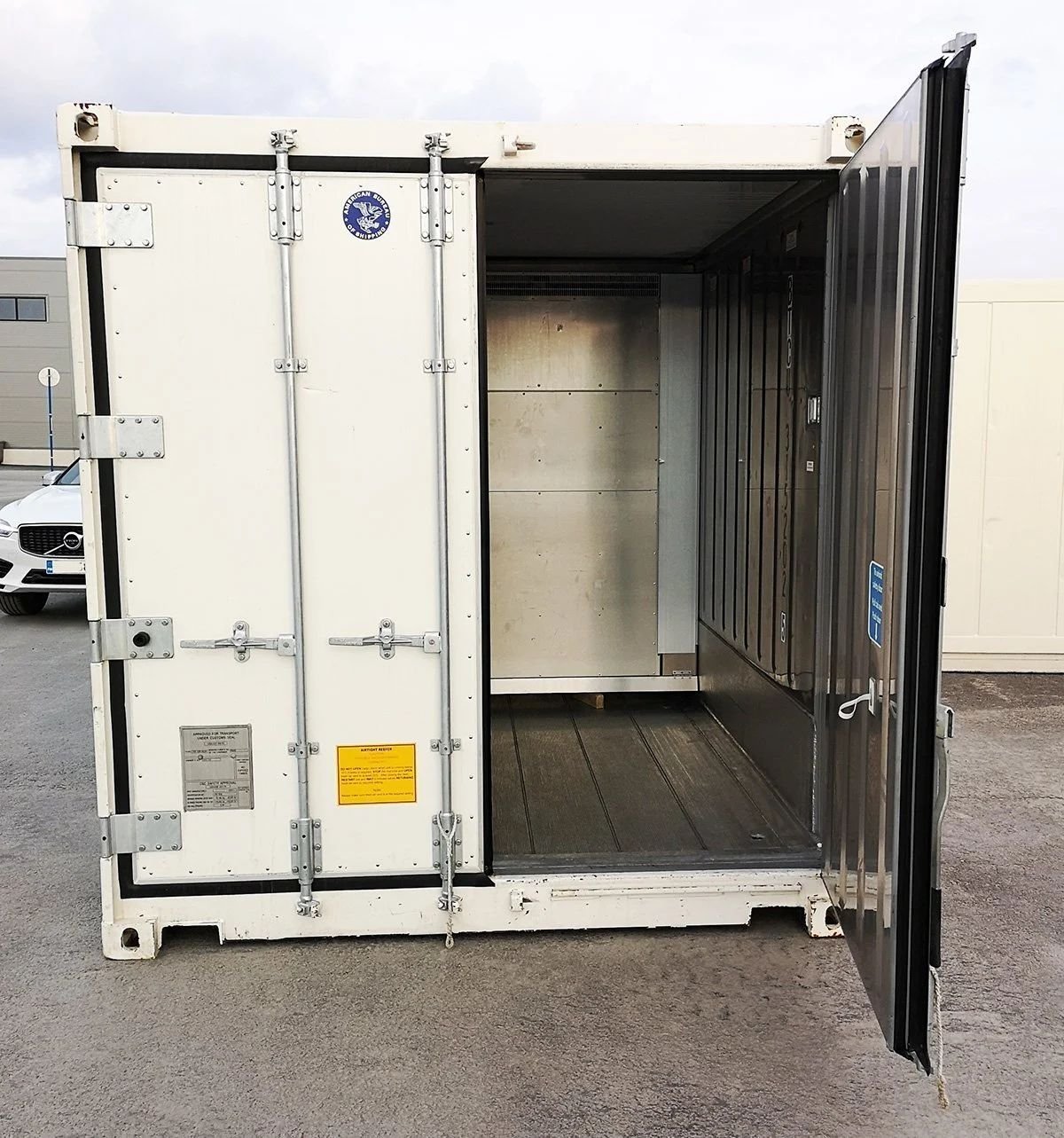 10ft Refrigerated Container For Sale Online Best 10ft Freezer