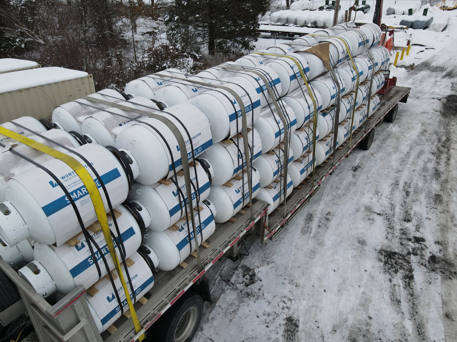 Buy 250 Gallon Vertical Above Ground Propane Tanks Online - Image 2
