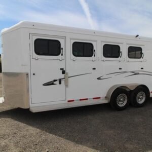 2019 Trails West Manufacturing Classic II 4 Horse Trailer