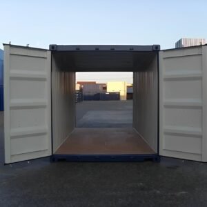20Ft X 8Ft Tunnel Container (Double End Door) One Trip