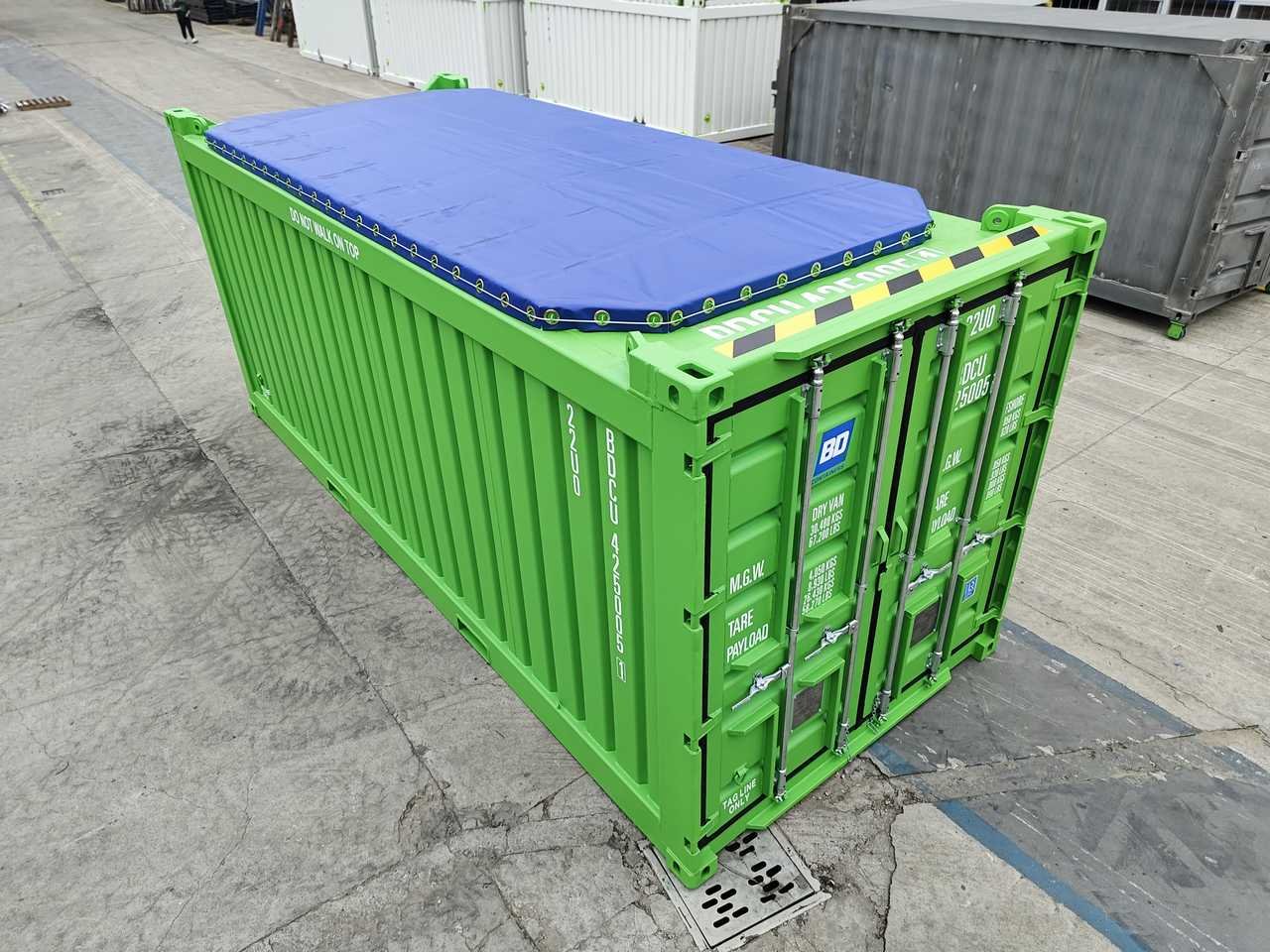 Buy 20ft DNV Offshore Open Top Containers Online DNV 2.7-1 Certified Units