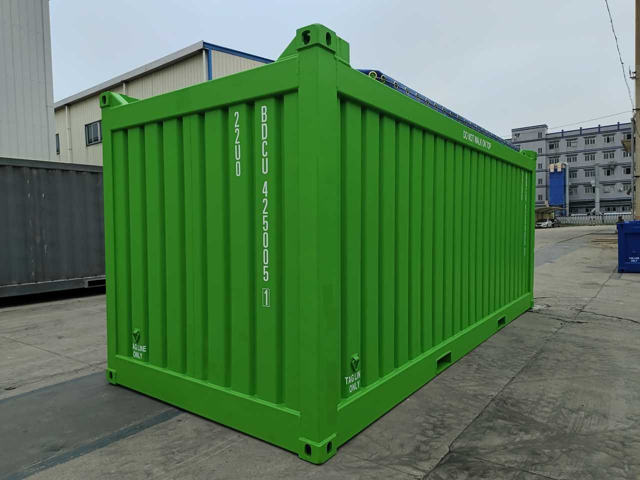 Buy 20ft DNV Offshore Open Top Containers Online DNV 2.7-1 Certified Units - Image 4