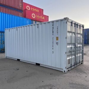 20Ft Shipping Container (One Trip) – White