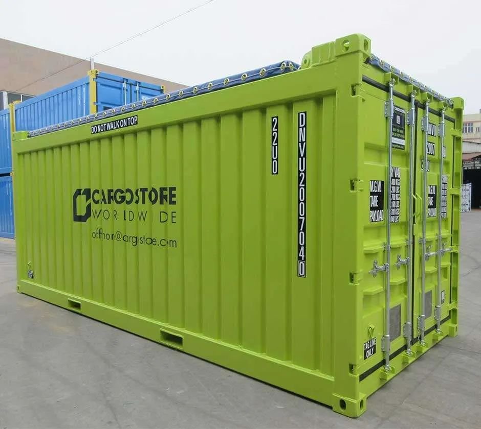 Buy 20ft DNV Offshore Open Top Containers Online DNV 2.7-1 Certified Units - Image 5