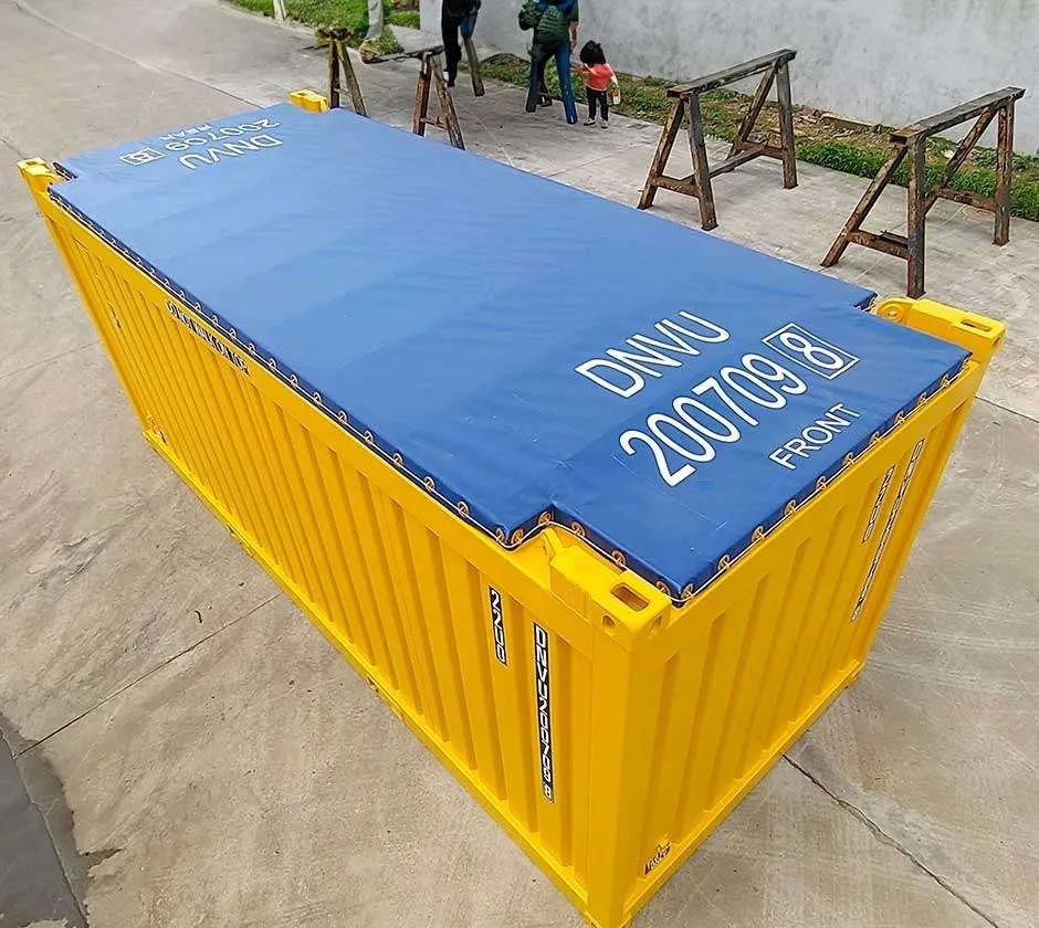 Buy 20ft DNV Offshore Open Top Containers Online DNV 2.7-1 Certified Units - Image 6