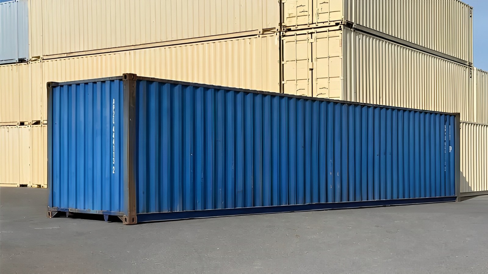 40Ft X 8Ft Used Shipping Container – Standard - Image 3