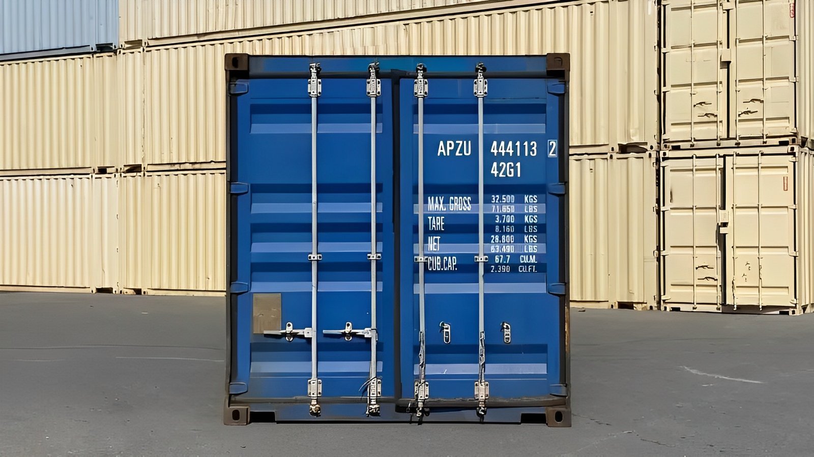 40Ft X 8Ft Used Shipping Container – Standard - Image 2