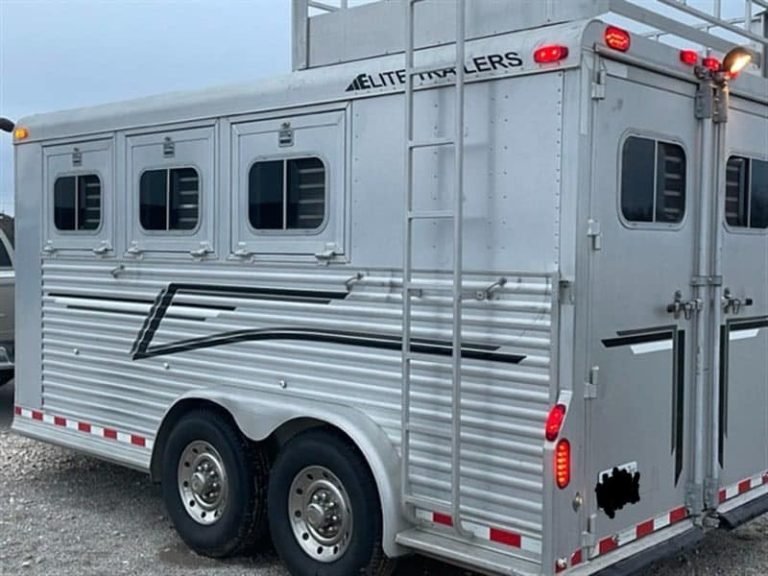 1999 Elite Custom 3 Horse Trailer - Image 17