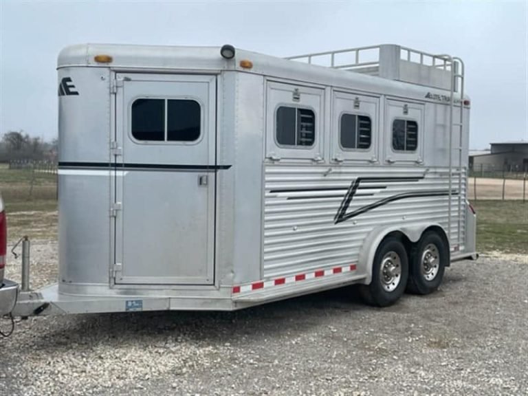1999 Elite Custom 3 Horse Trailer - Image 16