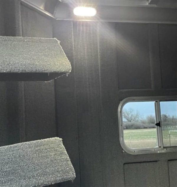 1999 Elite Custom 3 Horse Trailer - Image 8