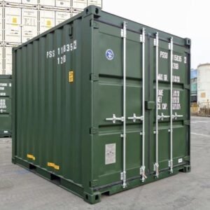 New 10ft Shipping Container (Green)