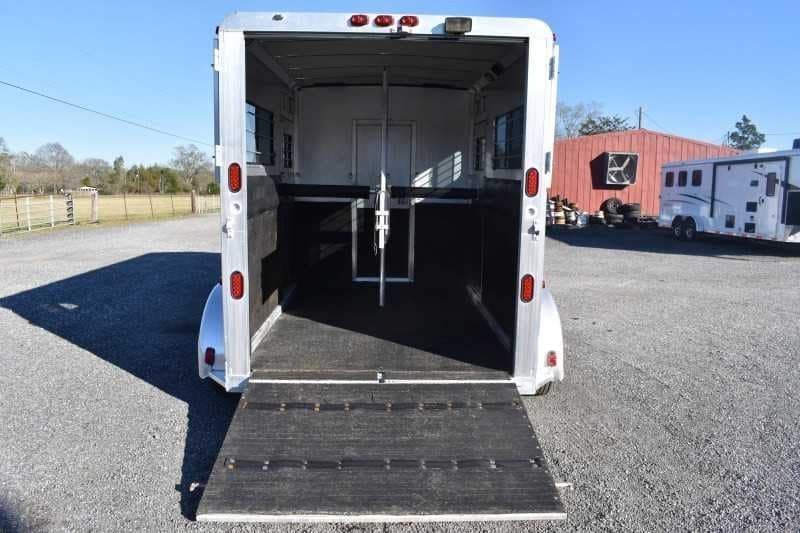 Used 1998 Silver Star 2HGN 2 Horse Trailer with 6′ Short Wall - Image 10