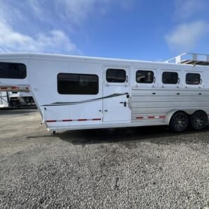 2020 Trails West Sierra Gooseneck 4 Horse