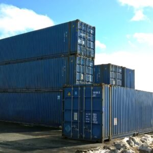 45′ HCPW Shipping Container Blue (RAL 5013)
