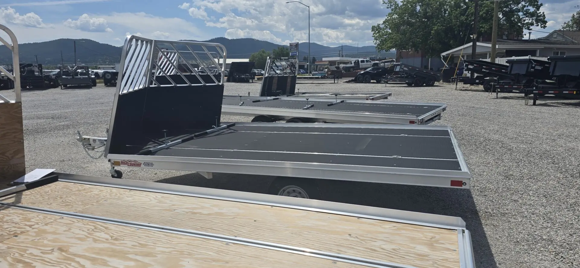 High Country 101×12 LV – 2-Place Snow – Open – Silver (Quad-Ply Deck) - Image 3