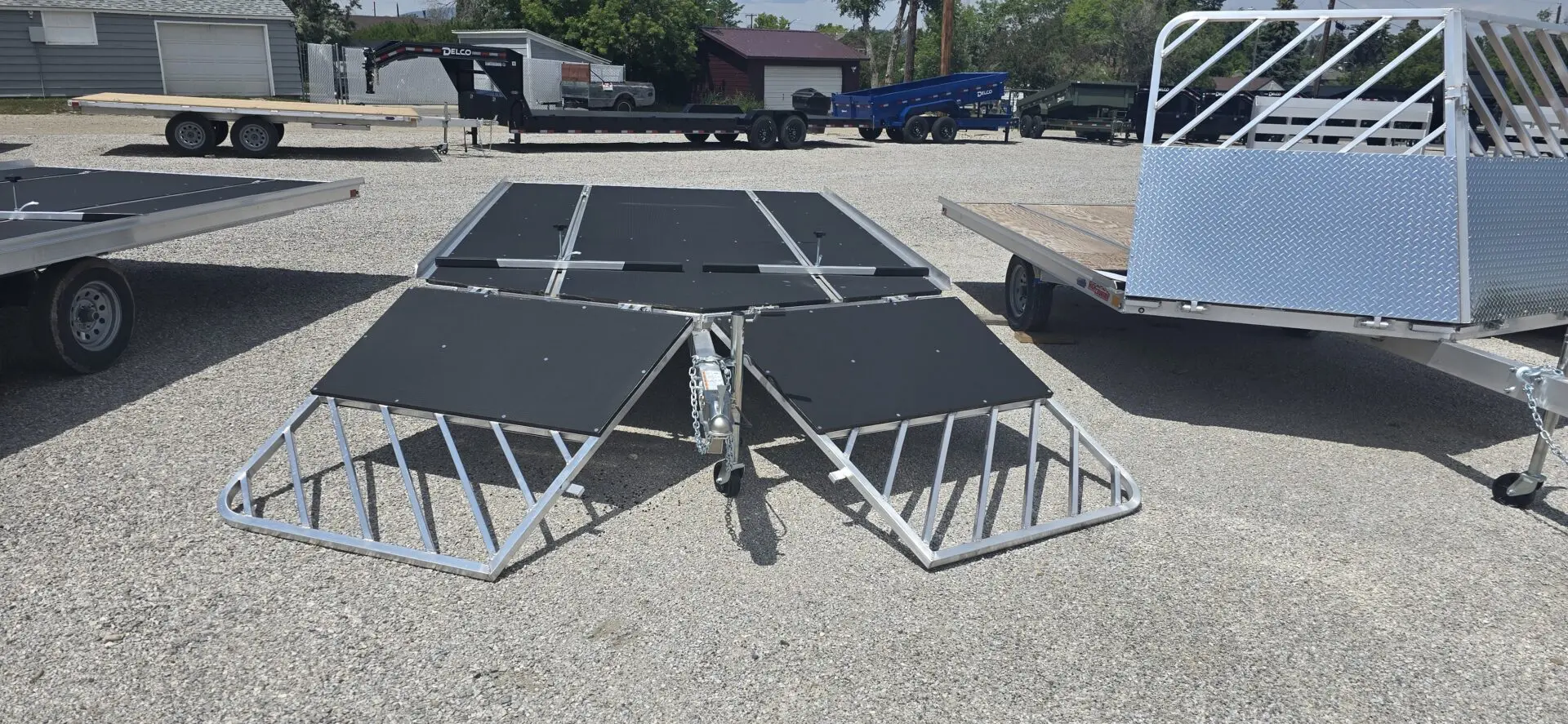 High Country 101×12 LV – 2-Place Snow – Open – Silver (Quad-Ply Deck)