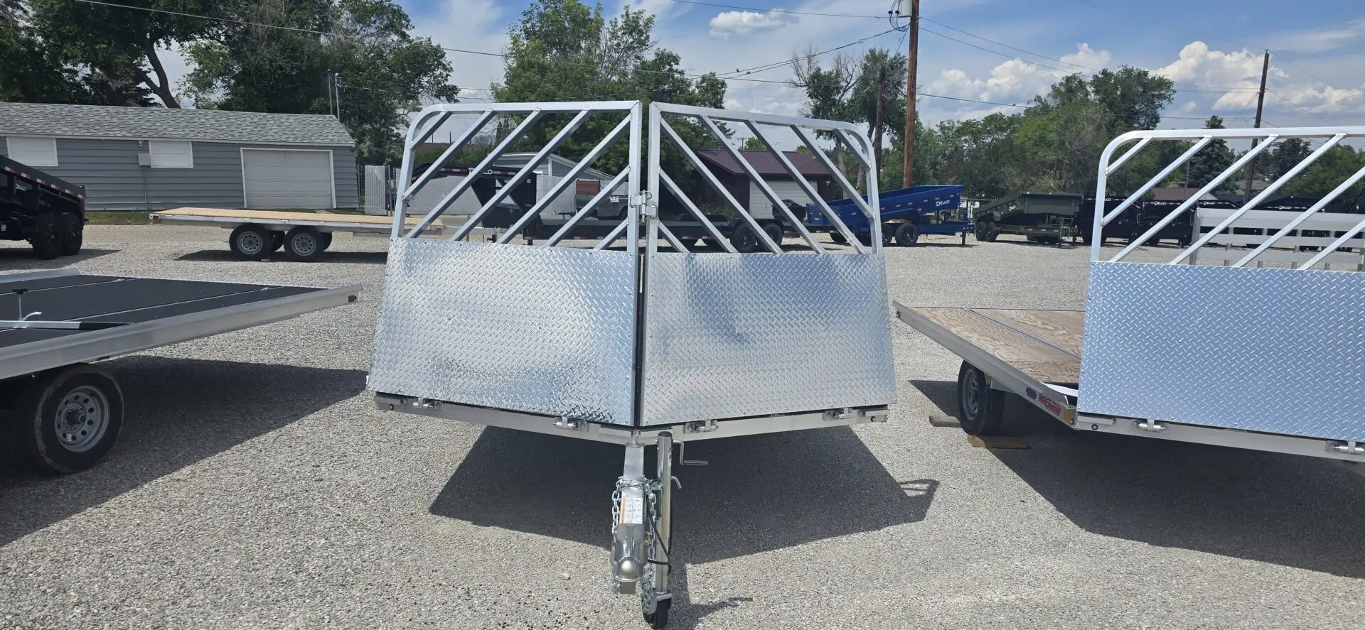 High Country 101×12 LV – 2-Place Snow – Open – Silver (Quad-Ply Deck) - Image 4