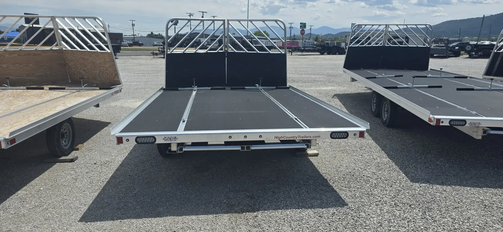 High Country 101×12 LV – 2-Place Snow – Open – Silver (Quad-Ply Deck) - Image 2
