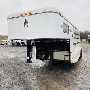 Used 2006 Adam 3 horse stock combo