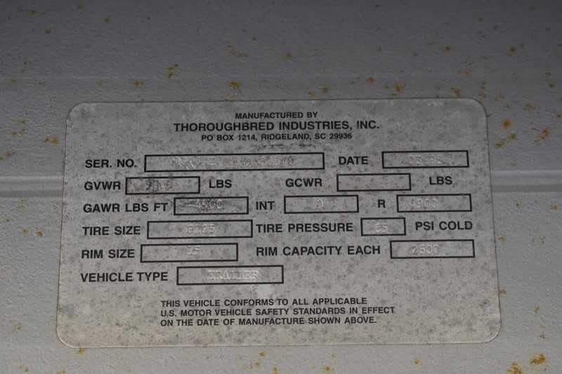 Used 1998 Silver Star 2HGN 2 Horse Trailer with 6′ Short Wall - Image 16
