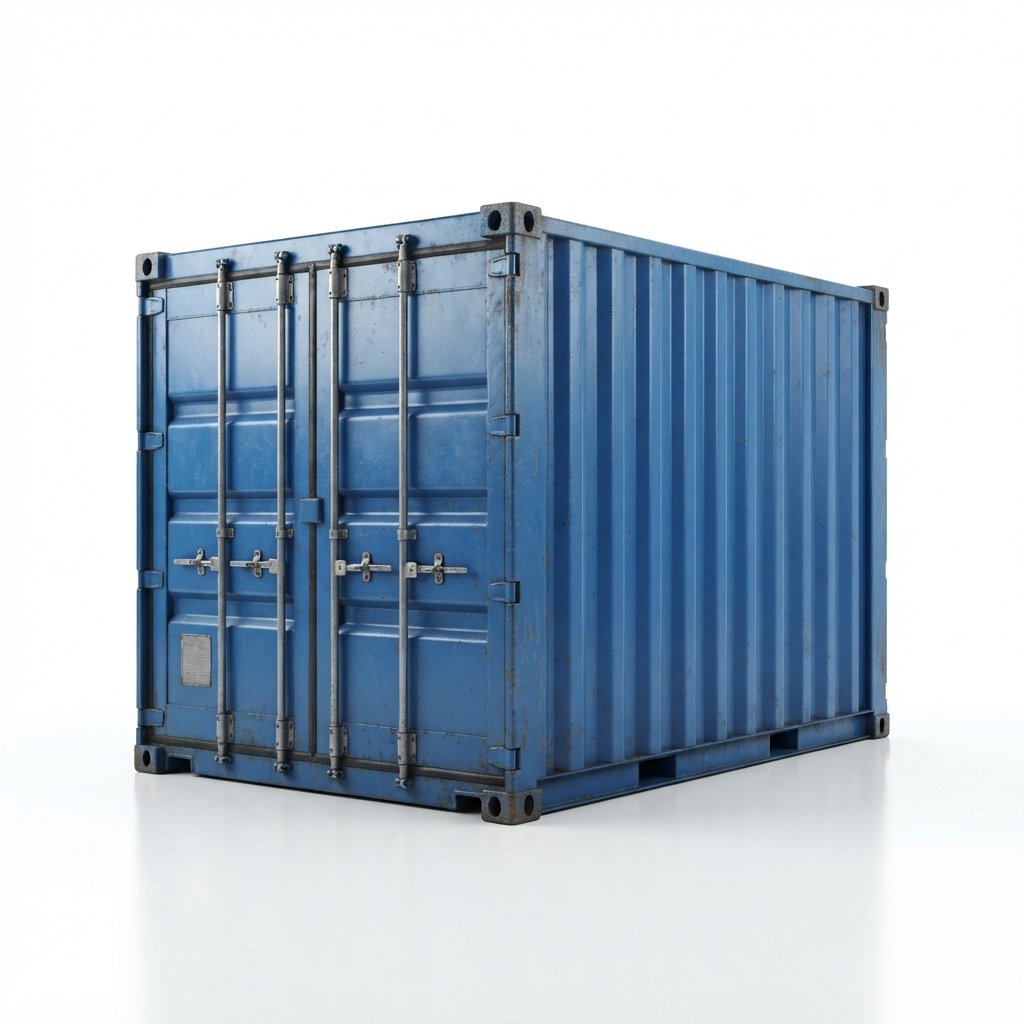 8ft Shipping Container - Image 2