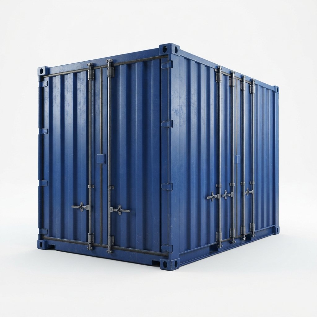 8ft Shipping Container - Image 3