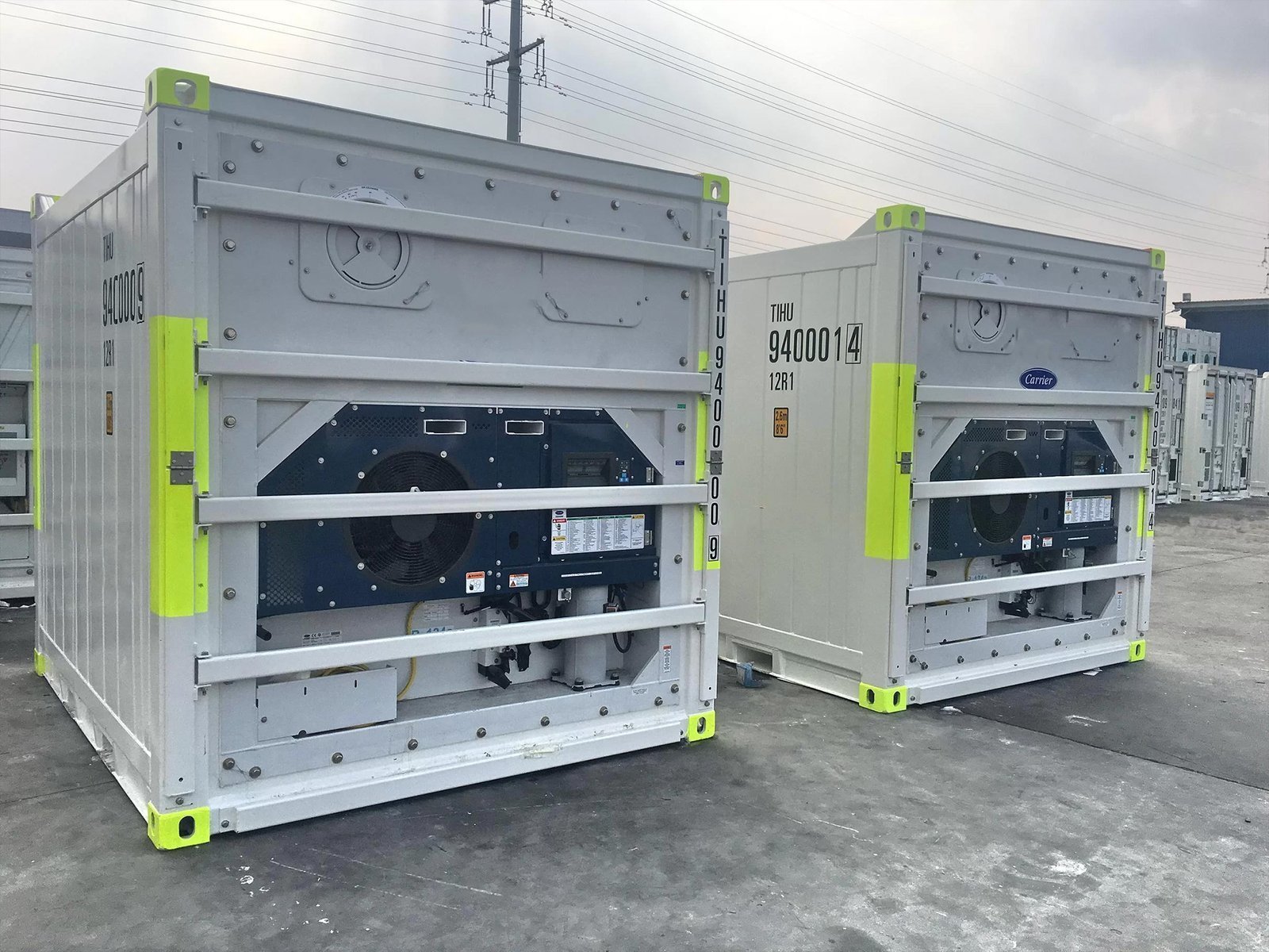 Buy 10ft DNV Refrigerated Offshore Containers Online 2.7-1 Certified Reefer Units for Sale. - Image 5