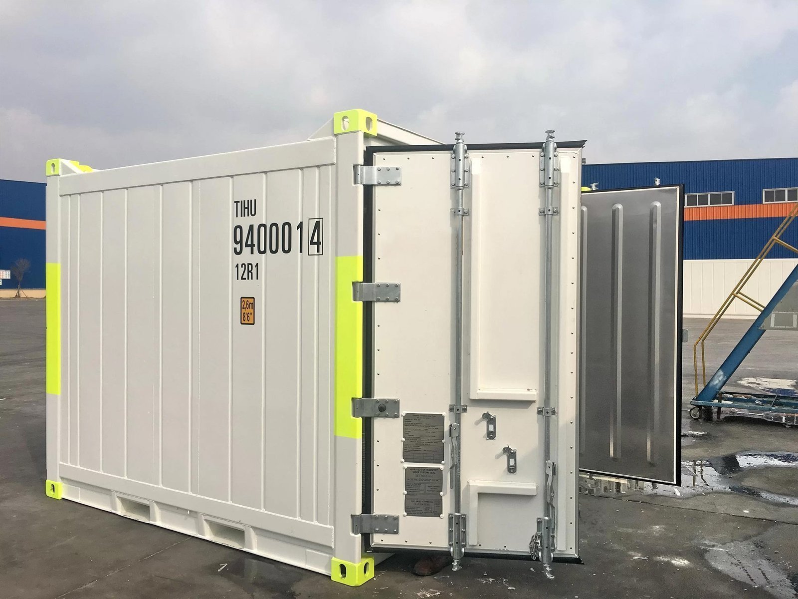 Buy 10ft DNV Refrigerated Offshore Containers Online 2.7-1 Certified Reefer Units for Sale. - Image 4