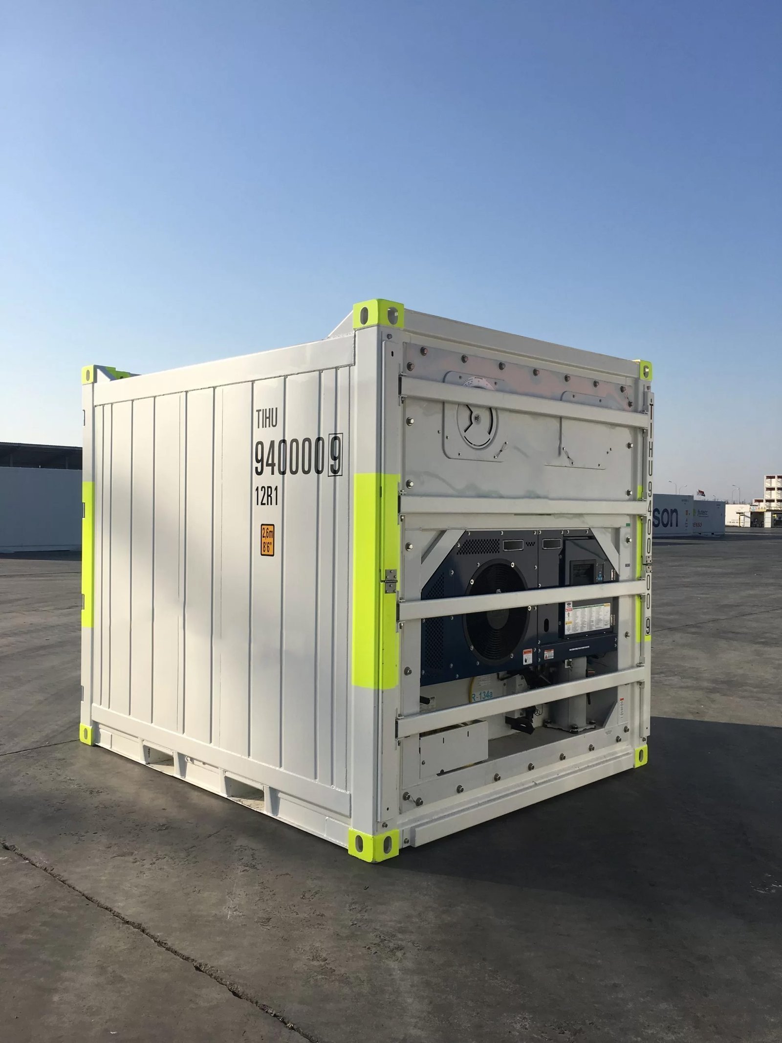 Buy 10ft DNV Refrigerated Offshore Containers Online 2.7-1 Certified Reefer Units for Sale. - Image 7