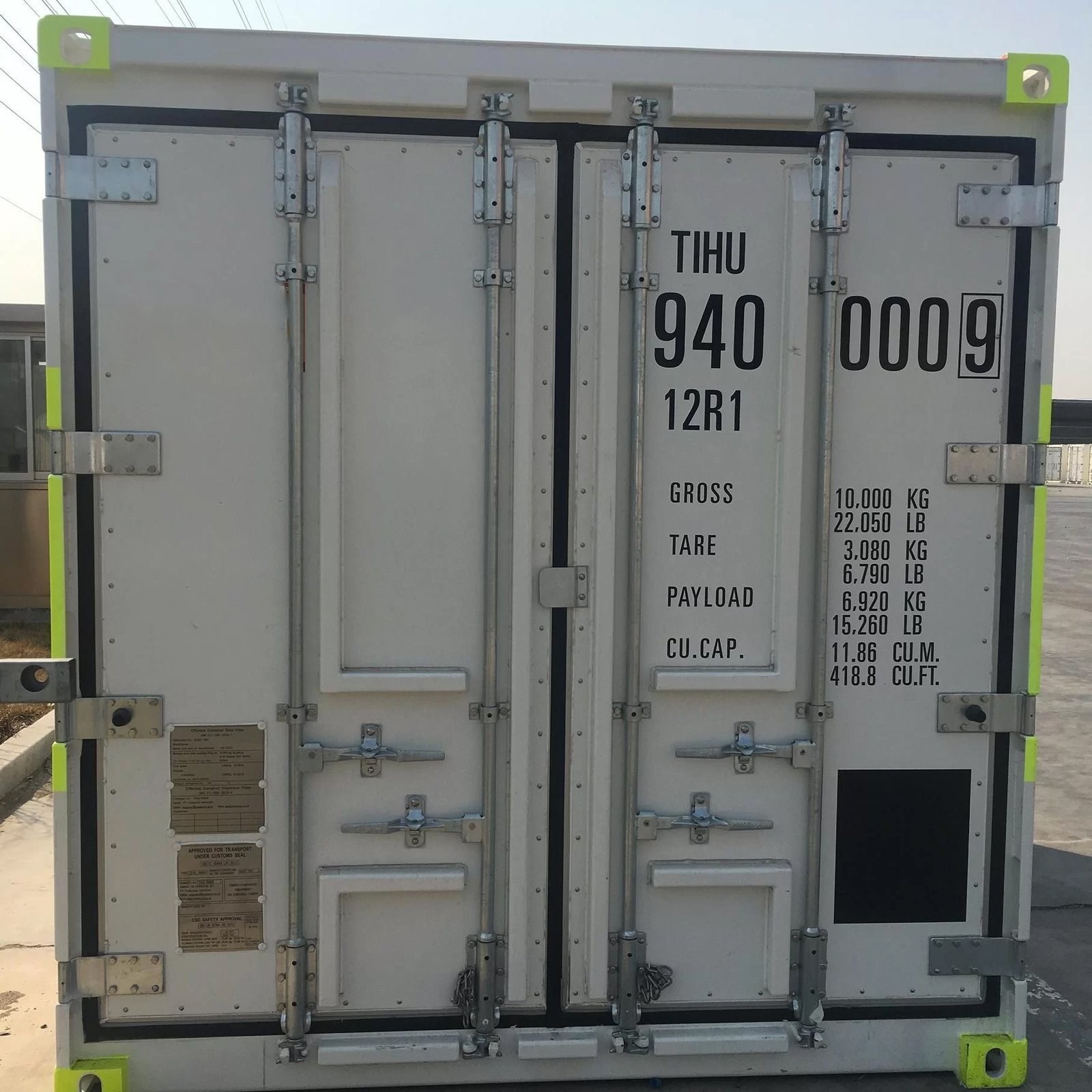 Buy 10ft DNV Refrigerated Offshore Containers Online 2.7-1 Certified Reefer Units for Sale. - Image 8