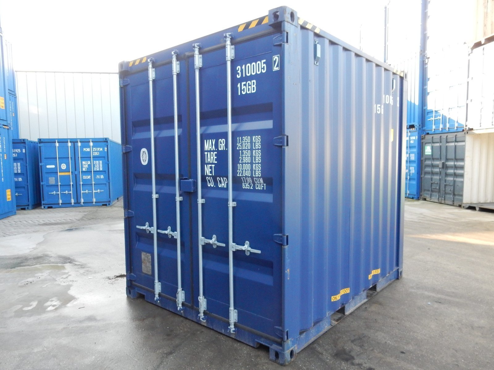 Buy 10ft High Cube Shipping Container Best High Cube 10ft - Image 10