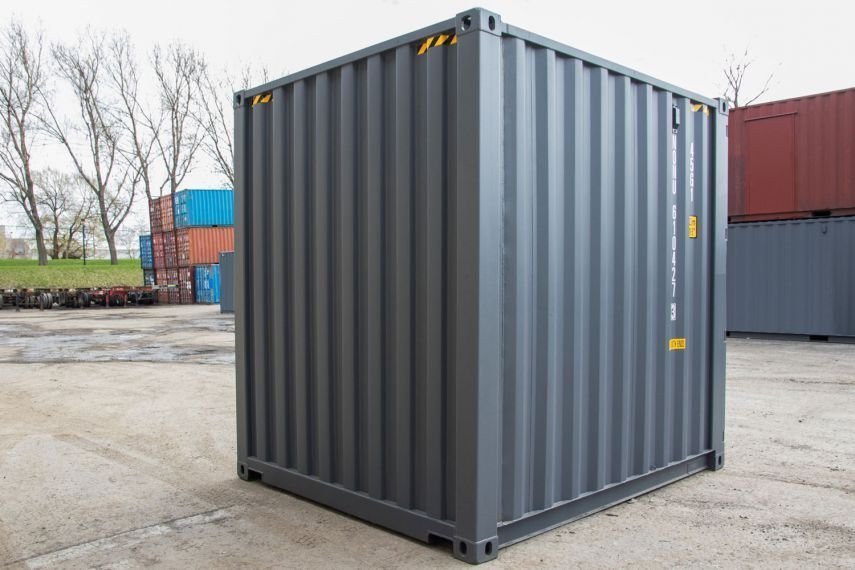 Buy 10ft High Cube Shipping Container Best High Cube 10ft - Image 6