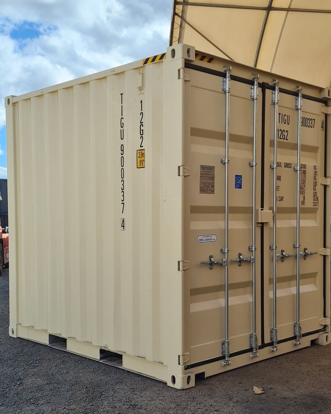 Buy 10ft High Cube Shipping Container Best High Cube 10ft - Image 3