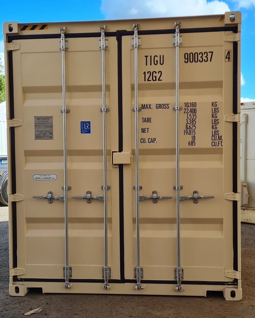Buy 10ft High Cube Shipping Container Best High Cube 10ft - Image 2