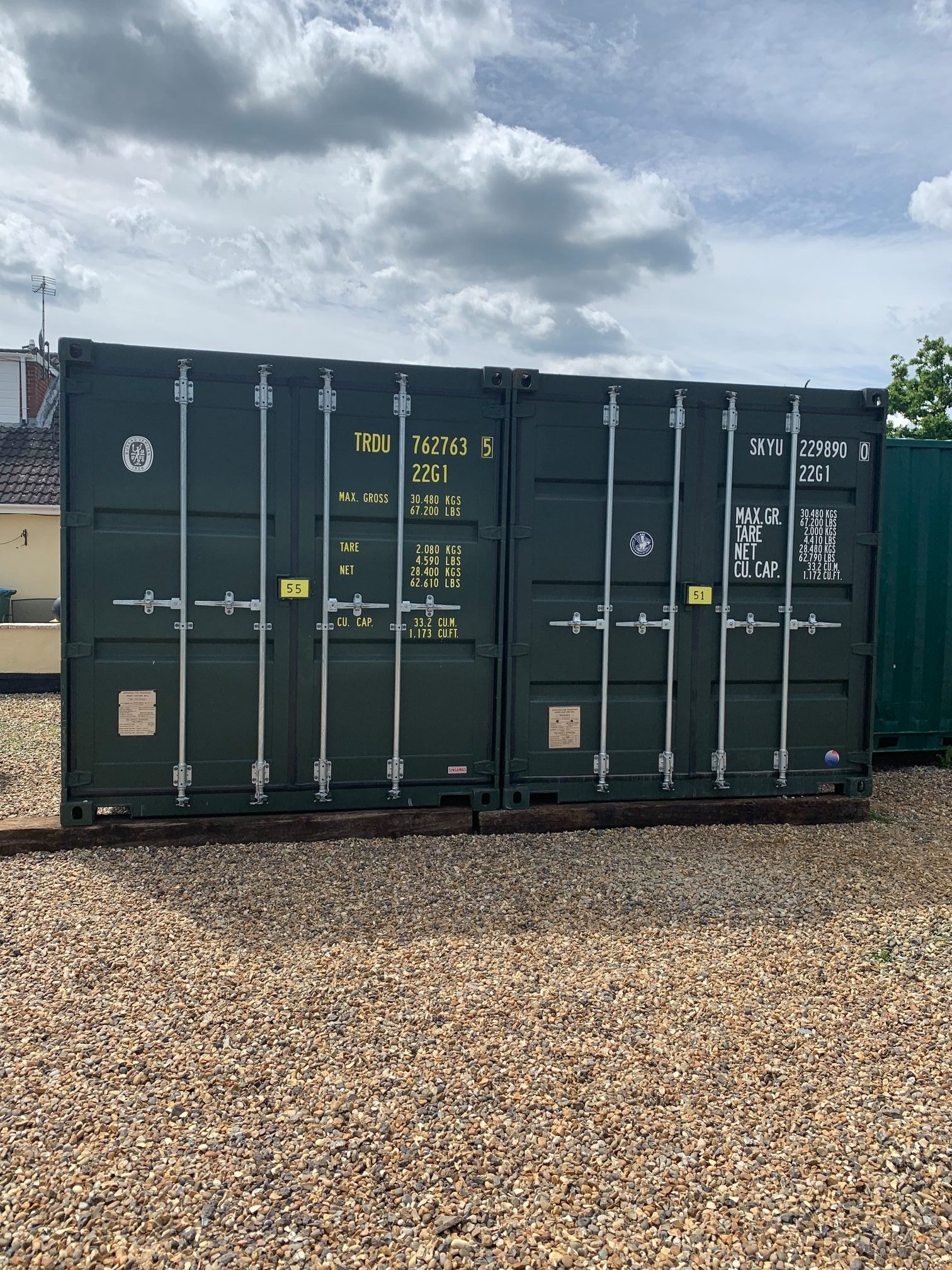 Buy 10ft High Cube Shipping Container Best High Cube 10ft - Image 9