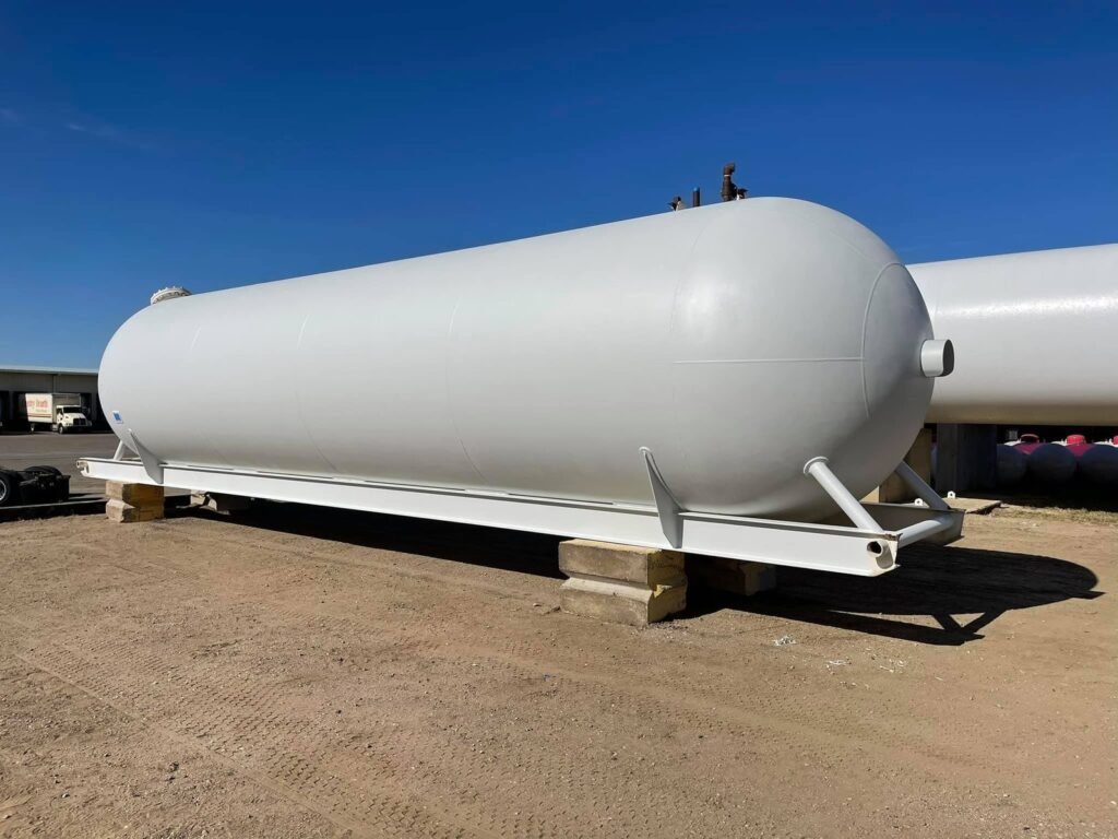 18,000 Gallon ASME Skid Storage Tank