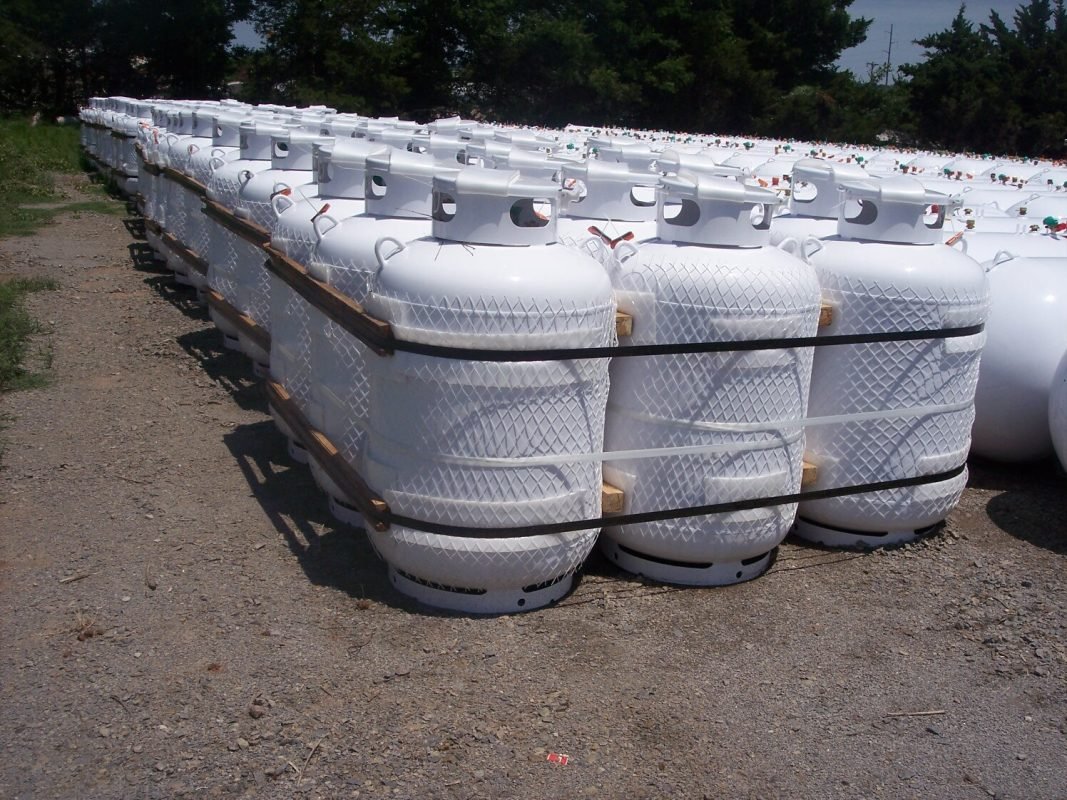 Buy 250 Gallon Vertical Above Ground Propane Tanks Online