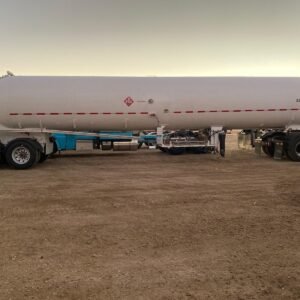 Buy 11600 Gallon Industrial Gas Tank Trailer Online MC-331 LPG LIQUID TANKER IN STOCK