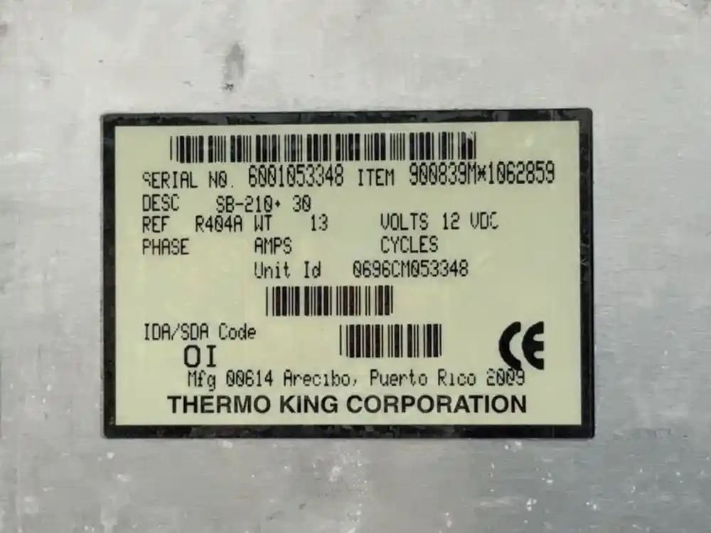 Buy Thermo King SB-210 Units Online SB-210+ Units For Sale - Image 9