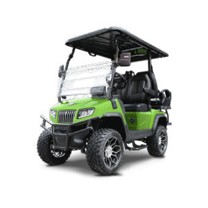 Lime Green Evolution Maverick 2+2