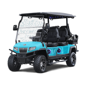 Sky Blue Evolution D5 Maverick 4+2 Plus